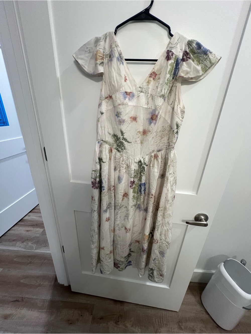 Floral Midi Dress